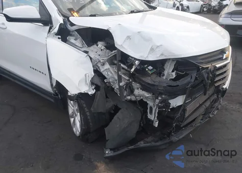 2018 Chevrolet Equinox Lt from USA, damaged, VIN 3GNAXJEV4JS576587